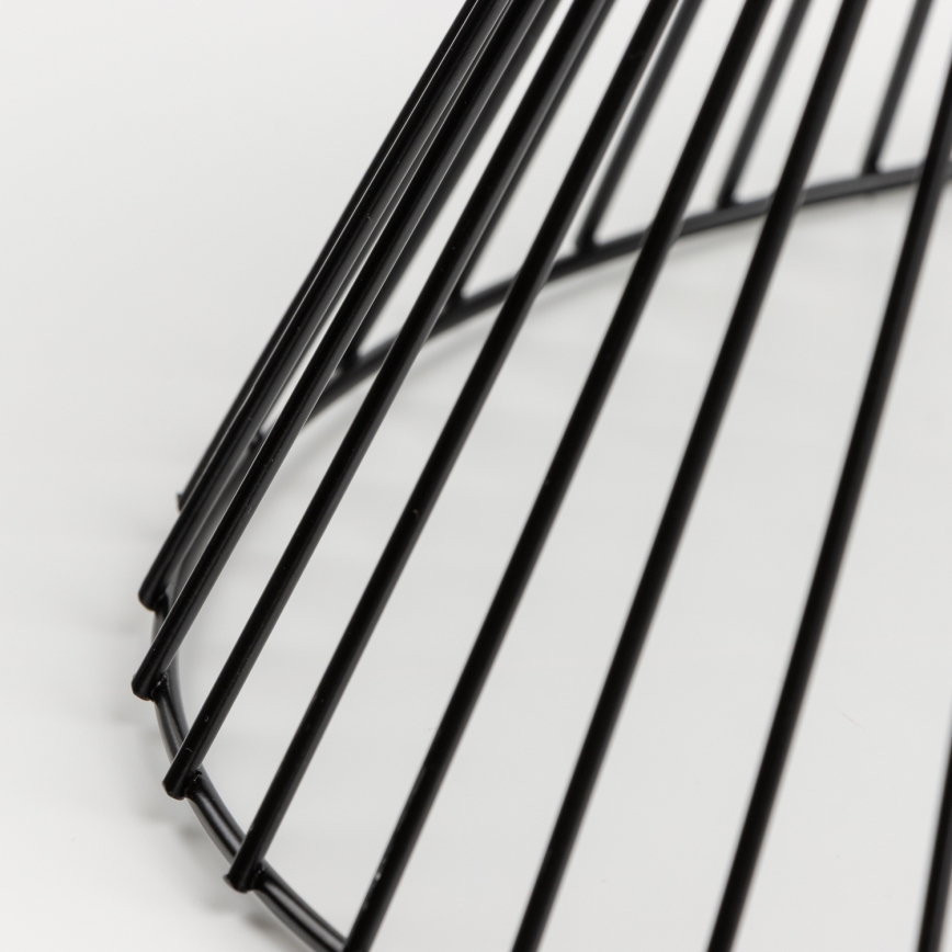 Univerzální stínidlo CURITIBA pr. 30 cm černá