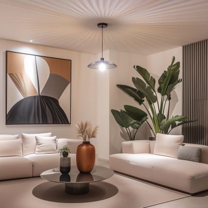 Univerzální stínidlo CURITIBA pr. 38 cm černá