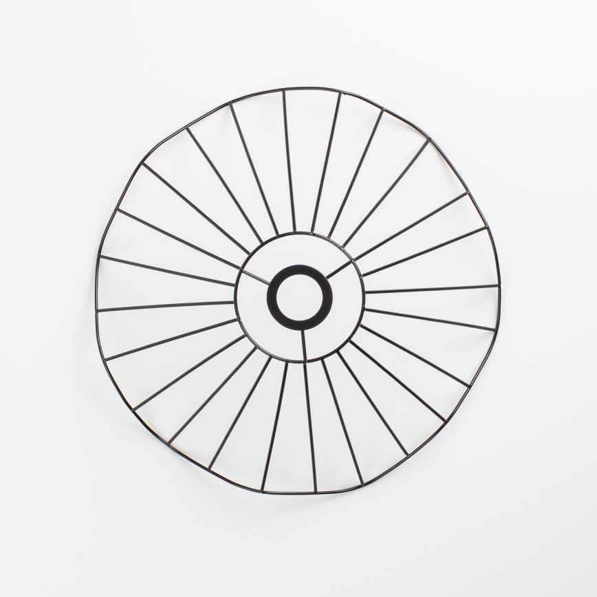 Univerzální stínidlo CURITIBA pr. 40 cm černá