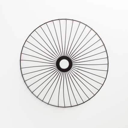 Univerzální stínidlo CURITIBA pr. 45 cm černá