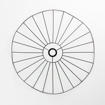 Univerzální stínidlo CURITIBA pr. 60 cm černá
