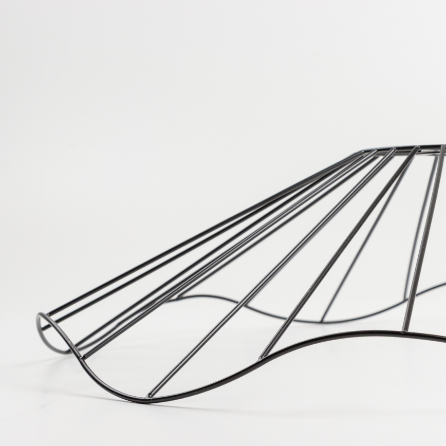 Univerzální stínidlo CURITIBA pr. 60 cm černá