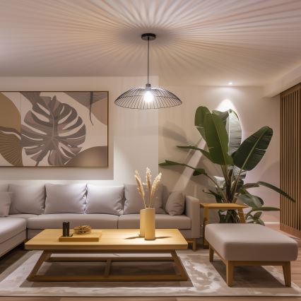 Univerzální stínidlo CURITIBA pr. 60 cm černá