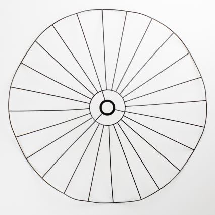 Univerzální stínidlo CURITIBA pr. 80 cm černá