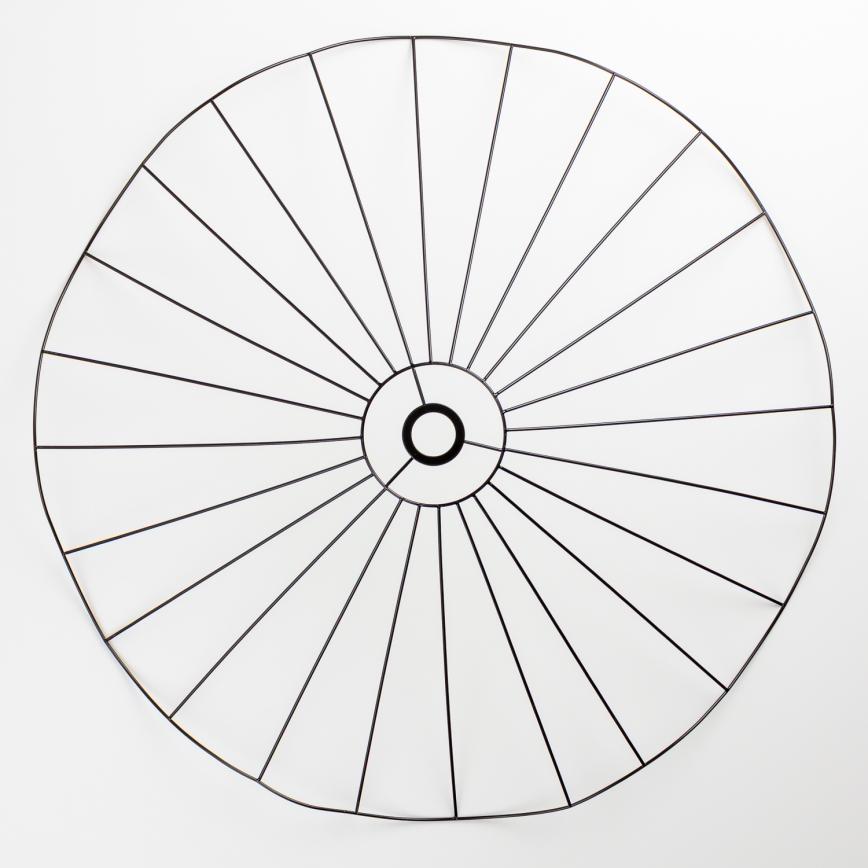 Univerzální stínidlo CURITIBA pr. 80 cm černá