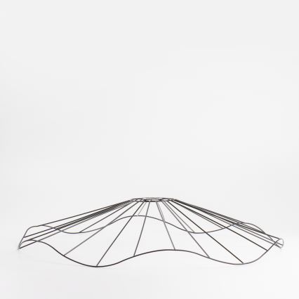 Univerzální stínidlo CURITIBA pr. 80 cm černá