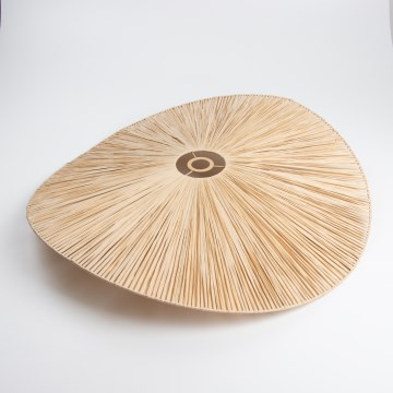 Univerzální stínidlo ke svítidlu KERIA pr. 80 cm béžová