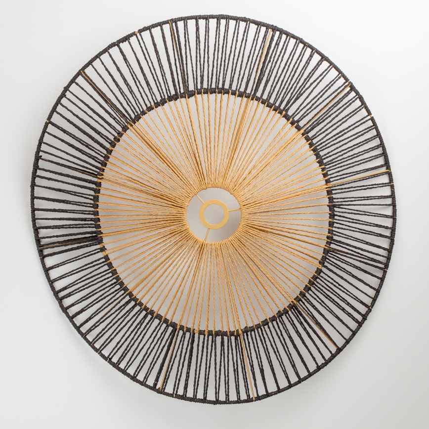 Univerzální stínidlo KERIA pr. 100 cm hnědá/černá