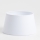 Univerzální stínidlo KERIA pr. 20,5 cm bílá