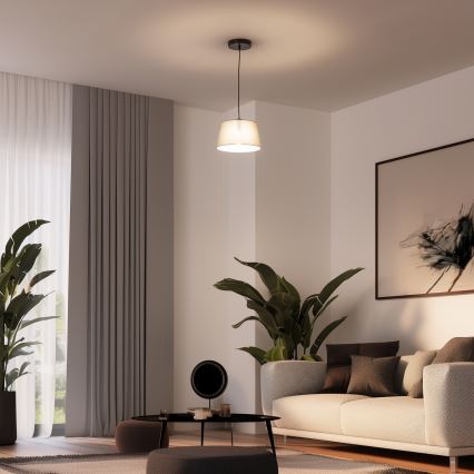 Univerzální stínidlo KERIA pr. 25 cm šedá