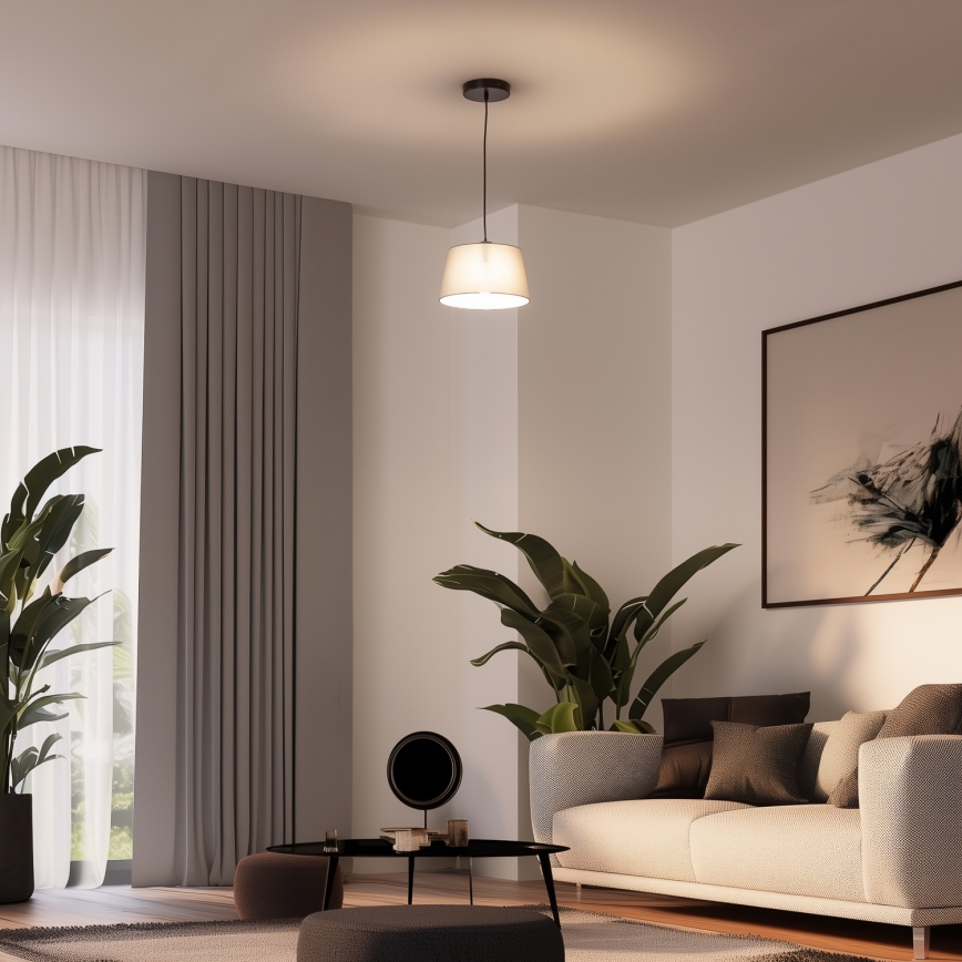 Univerzální stínidlo KERIA pr. 25 cm šedá