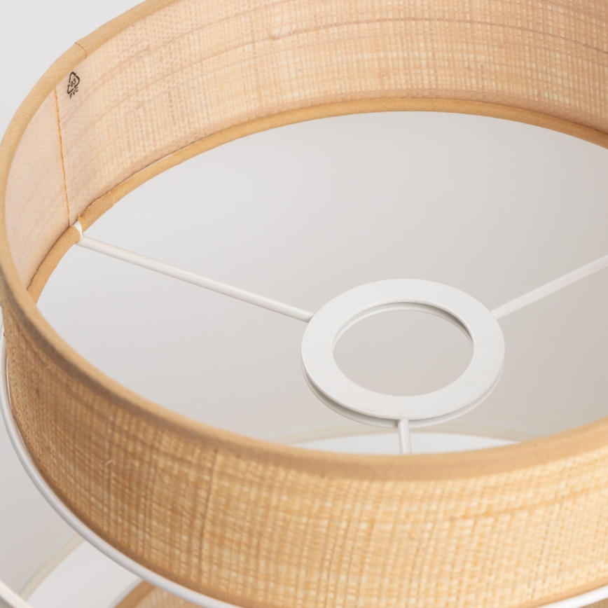 Univerzální stínidlo KERIA pr. 30 cm béžová/bílá