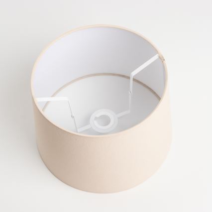 Univerzální stínidlo KERIA pr. 30 cm béžová