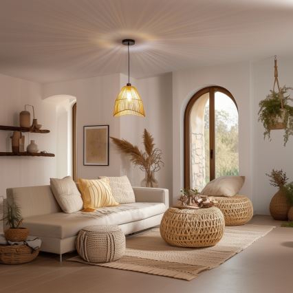 Univerzální stínidlo KERIA pr. 30 cm hnědá