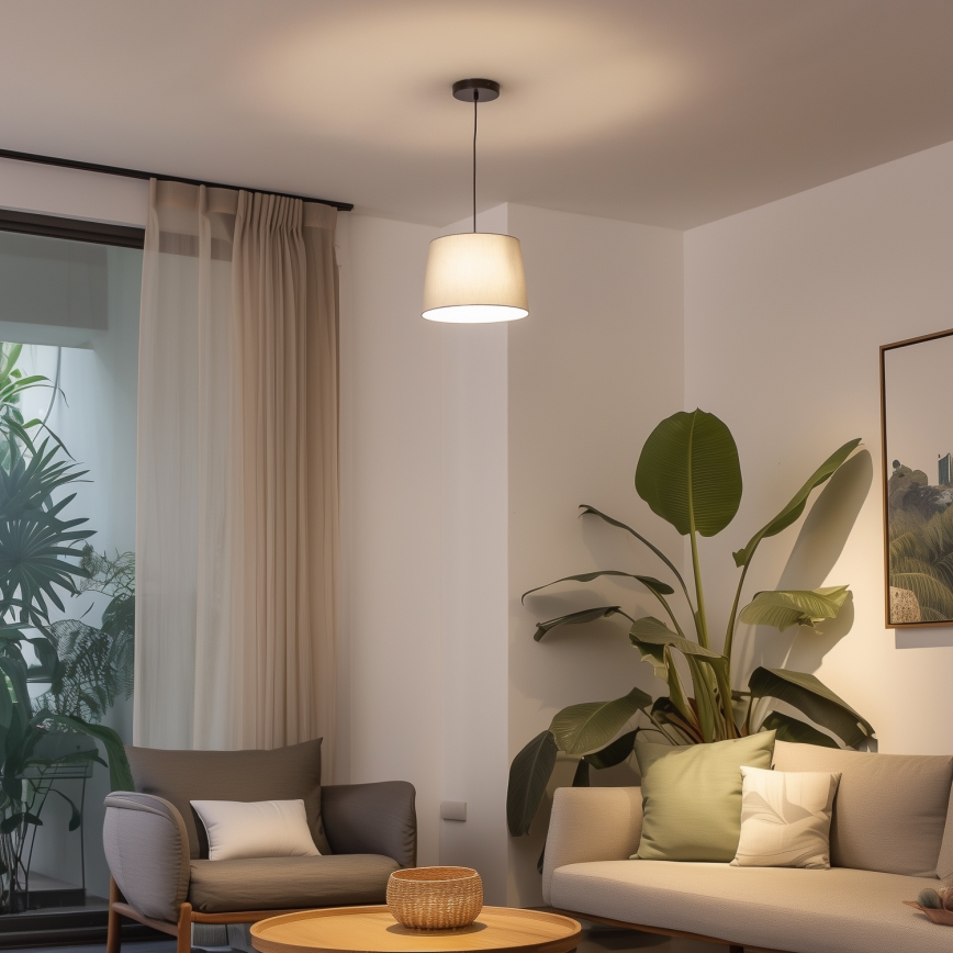 Univerzální stínidlo KERIA pr. 30 cm šedá