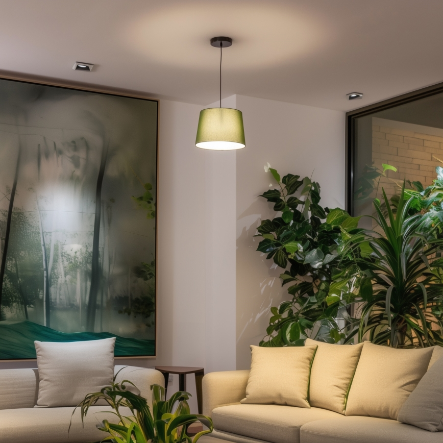 Univerzální stínidlo KERIA pr. 30 cm zelená