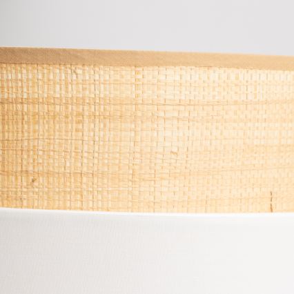 Univerzální stínidlo KERIA pr. 40 cm  béžová/bílá