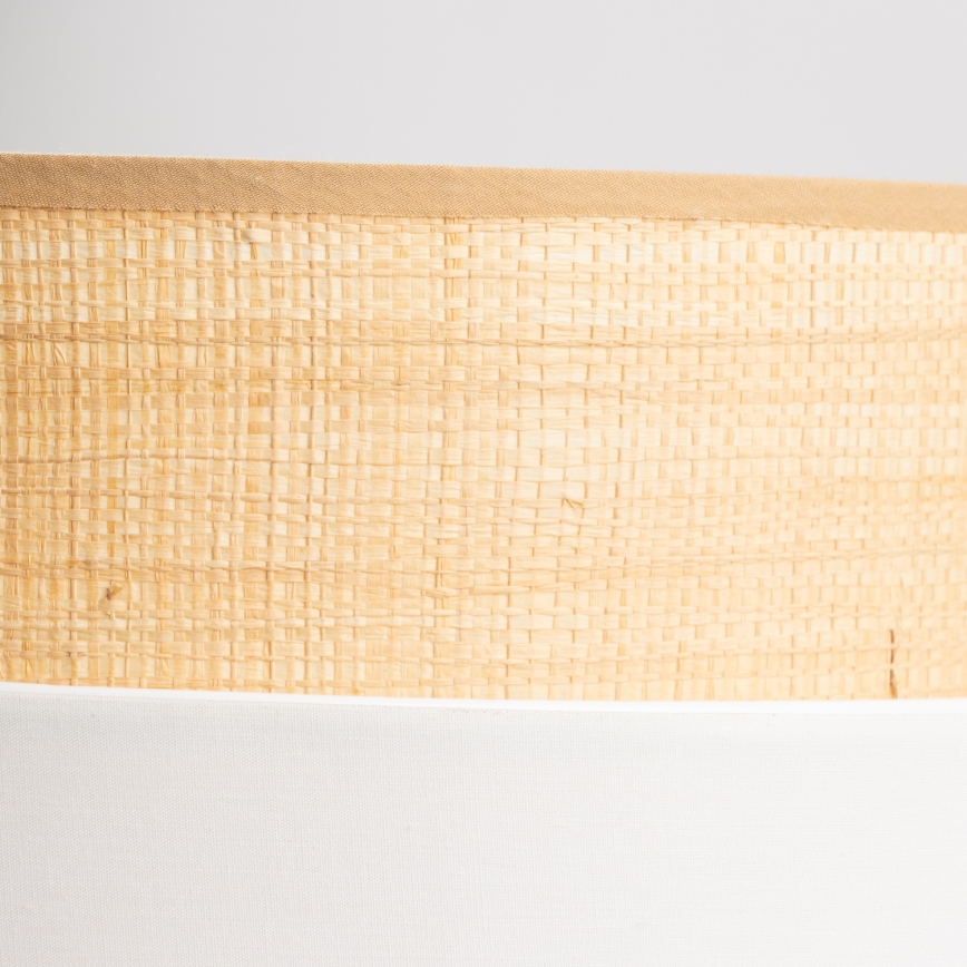 Univerzální stínidlo KERIA pr. 40 cm  béžová/bílá