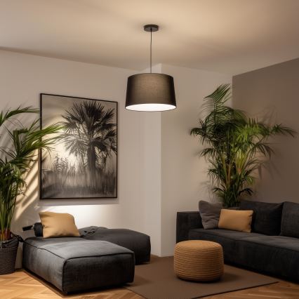 Univerzální stínidlo KERIA pr. 45 cm černá