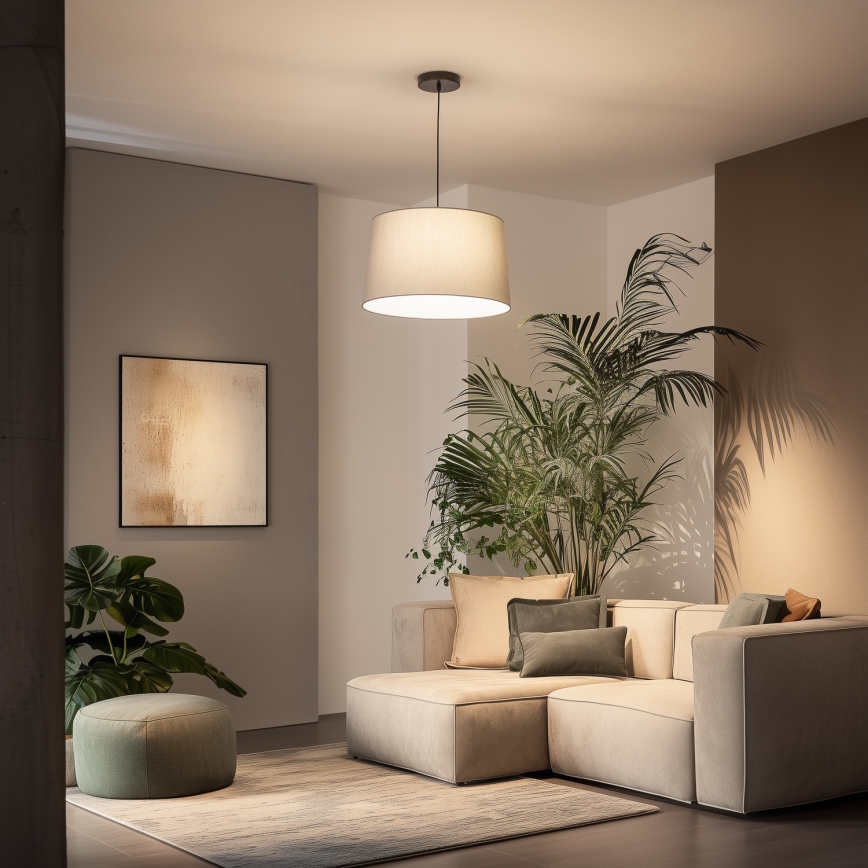 Univerzální stínidlo KERIA pr. 45 cm šedá