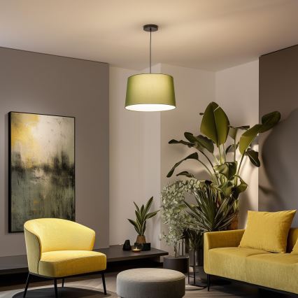 Univerzální stínidlo KERIA pr. 45 cm zelená