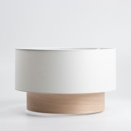 Univerzální stínidlo KERIA pr. 50 cm bílá/hnědá