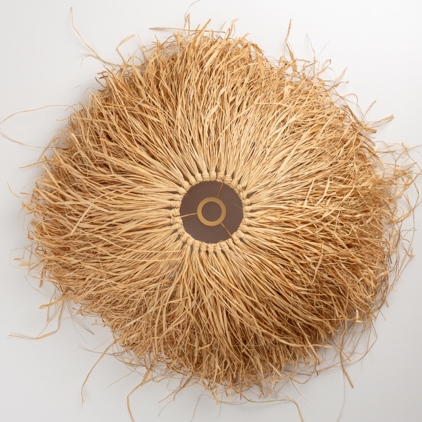 Univerzální stínidlo KERIA pr. 60 cm hnědá