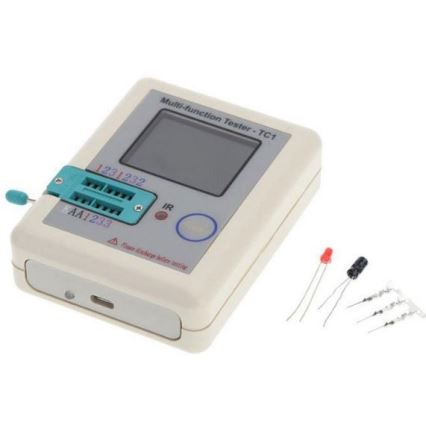 Univerzální tester součástek 300 mAh