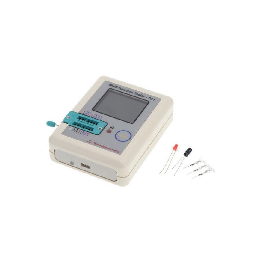 Univerzální tester součástek 300 mAh