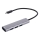 USB-C hub 4v1 Power Delivery 100W