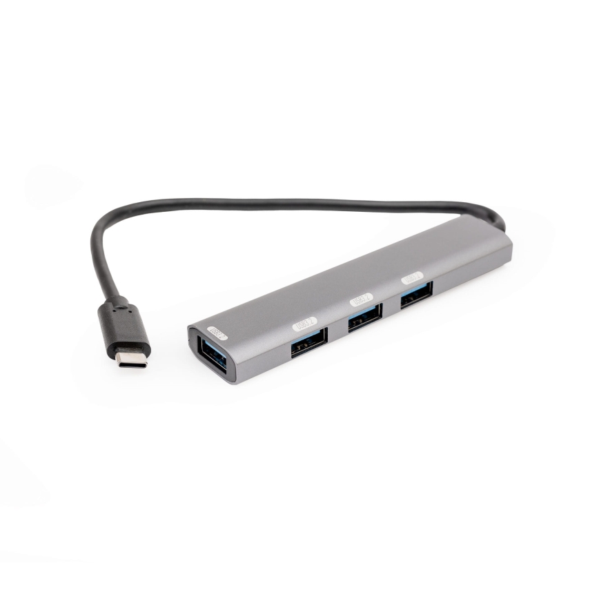 USB-C hub 4v1 Power Delivery 100W