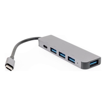 USB-C hub 5v1 Power Delivery 100W