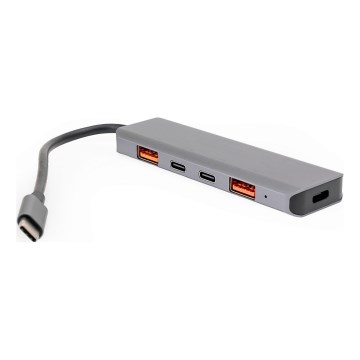 USB-C hub 5v1 Power Delivery 100W