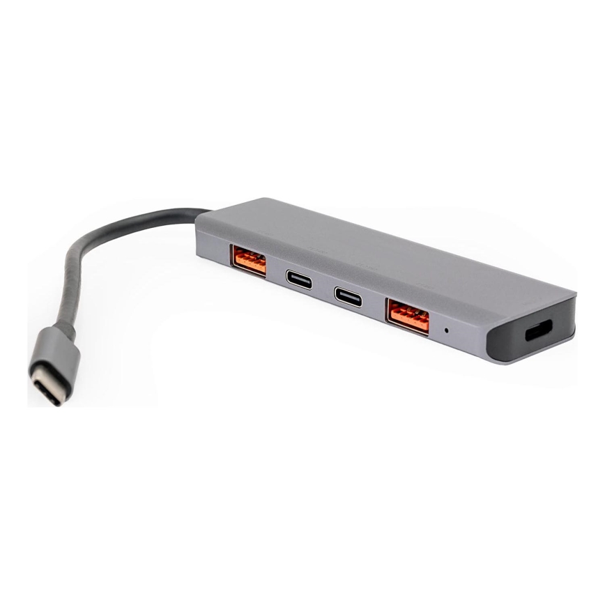 USB-C hub 5v1 Power Delivery 100W