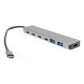 USB-C hub 7v1 Power Delivery 100W