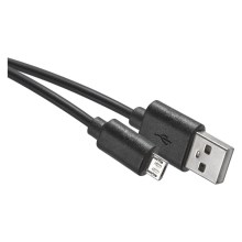 USB kabel USB 2.0 A konektor/USB B micro konektor černá