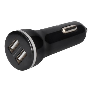USB Nabíjecí adaptér do auta 2xUSB 4200mA/DC 12-24V