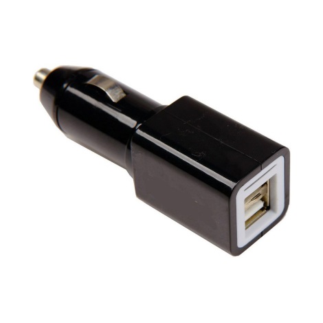 USB Nabíjecí autoadaptér 2xUSB 2400mA/DC 12-24V