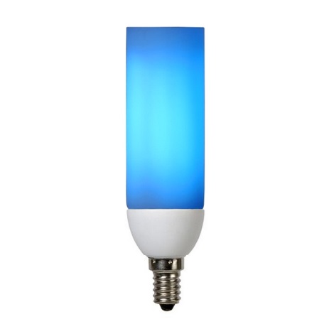 Úsporná žárovka COLORED E14/9W/230V modrá - Lucide 50331/09/35