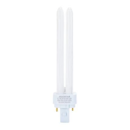 Úsporná žárovka G24d-3/26W/230V 6500K