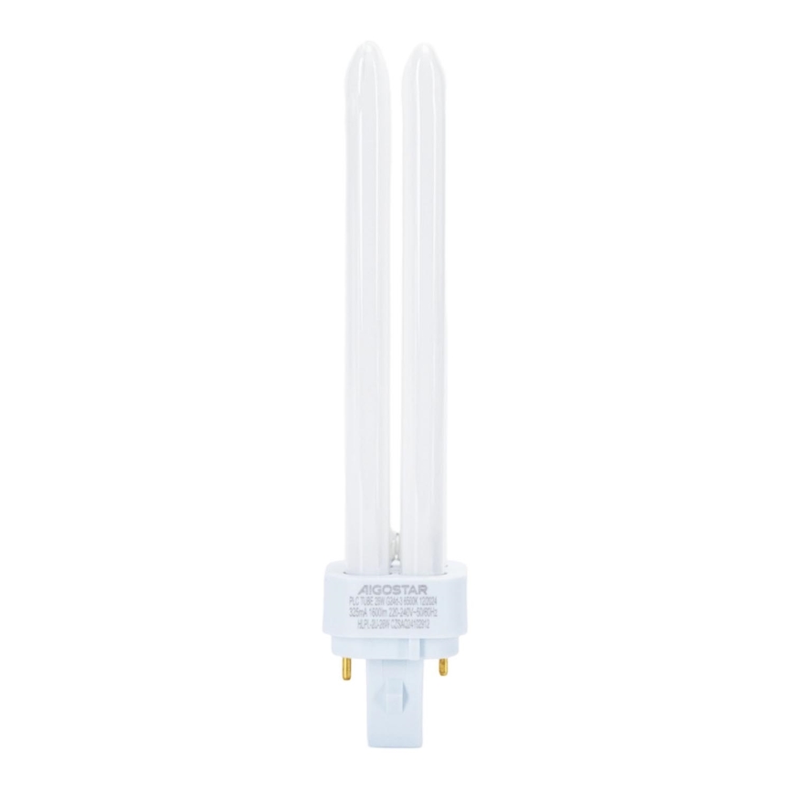 Úsporná žárovka G24d-3/26W/230V 6500K