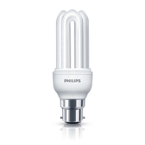 Úsporná žárovka Philips B22/14W/230V 2700K - GENIE STICK