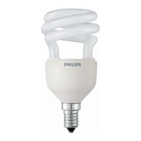 Úsporná žárovka Philips E14/5W/230V 2700K
