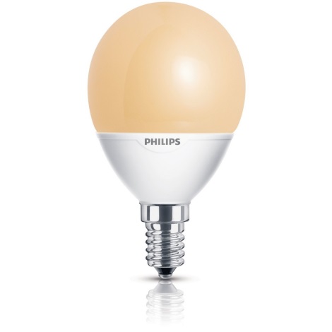 Úsporná žárovka Philips E14/7W/230V 2200K