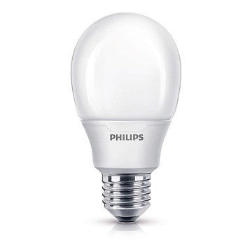 Úsporná žárovka Philips E27/8W/230V 2700K Úsporná žárovka Philips E27/8W/230V 2700K