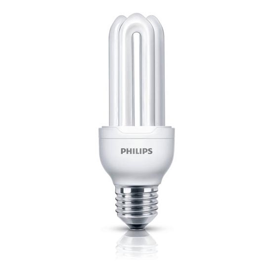 Úsporná žárovka Philips E27/8W/230V 2700K