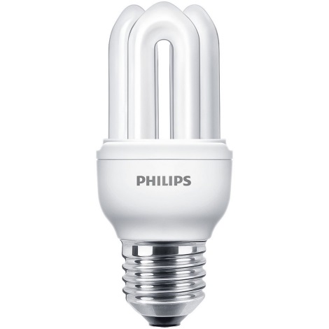 Úsporná žárovka Philips E27/8W/230V