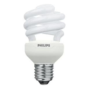 Úsporná žárovka Philips TORNADO E27/15W/230V 2700K