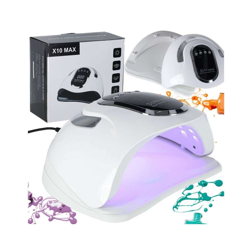 UV lampa na nehty 280W/230V bílá