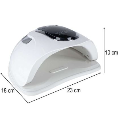 UV lampa na nehty 280W/230V bílá